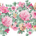 Laura Ashley Aveline Fotobehang - Bloemen - 280x300cm - Roze