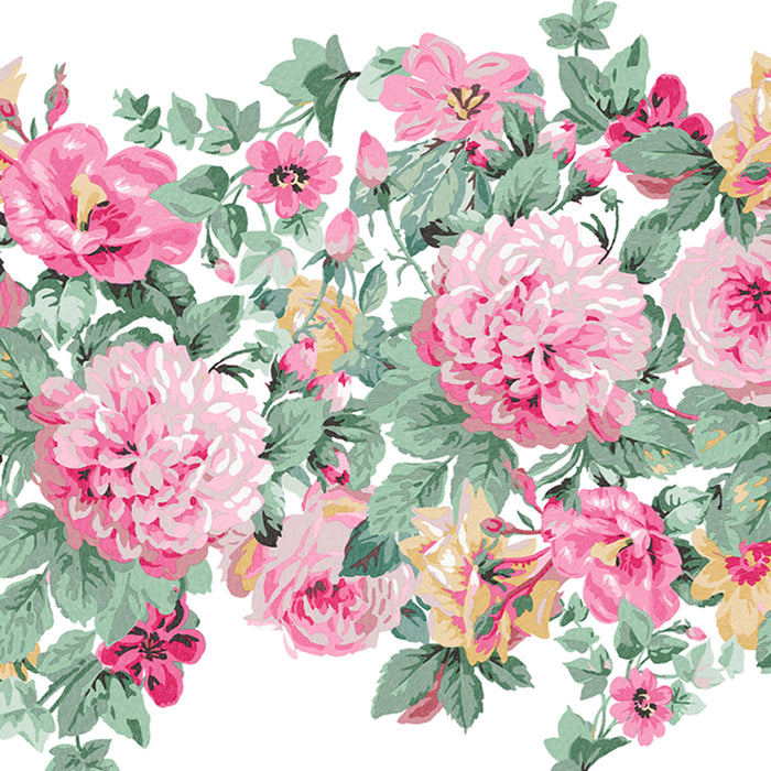 Laura Ashley Aveline Fotobehang - Bloemen - 280x300cm - Roze