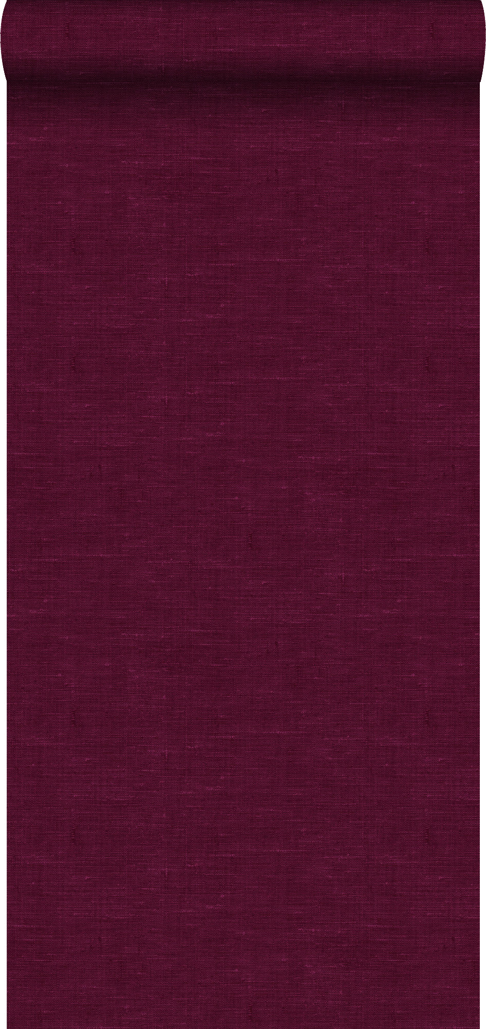 ESTAhome behang effen linnenstructuur bordeaux rood - 53 cm x 10,05 m