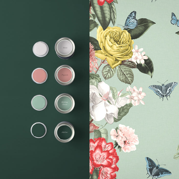 Graham & Brown vliesbehang Bloomsbury Neo Mint