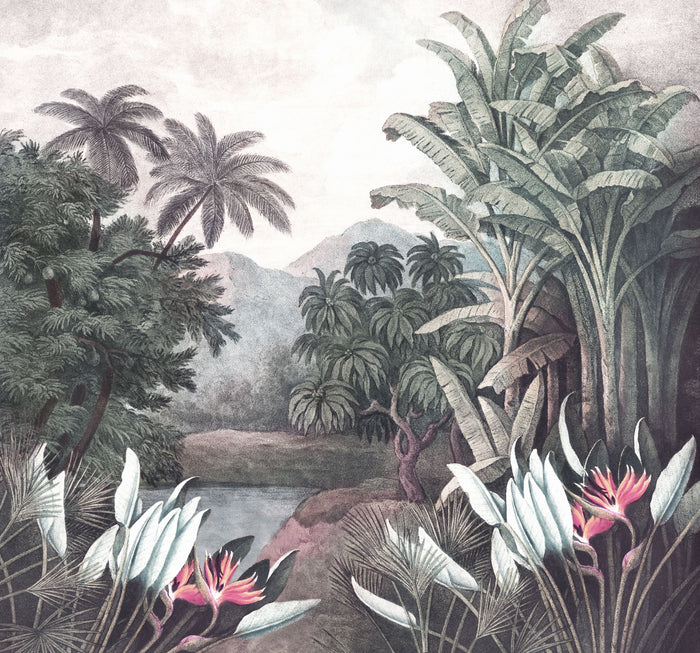 Art for the Home Fotobehang - Rainforest - 280x300cm