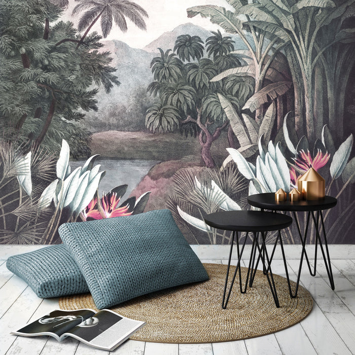 Art for the Home Fotobehang - Rainforest - 280x300cm