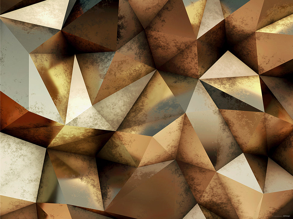 Sanders & Sanders fotobehang 3D-motief beige en bruin - 360 x 270 cm -