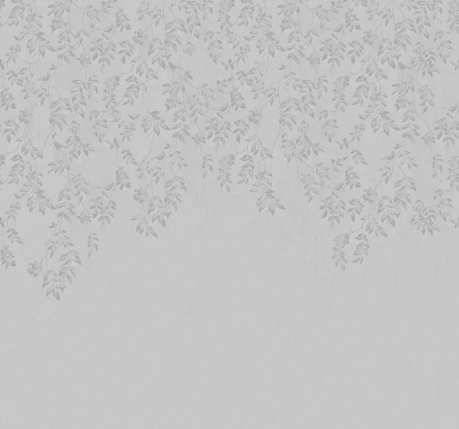 Laura Ashley Lockwood Fotobehang - Planten - 280x300cm - Grijs