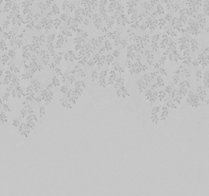 Laura Ashley Lockwood Fotobehang - Planten - 280x300cm - Grijs