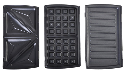 Camry CR 3024 - Sandwichmaker - 3 in 1