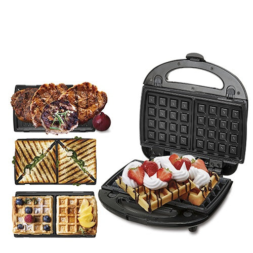 Camry CR 3024 - Sandwichmaker - 3 in 1