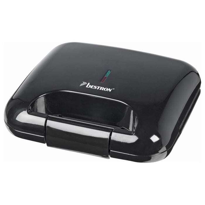 Bestron Sandwichmaker Funcooking ASM750Z 750 W zwart