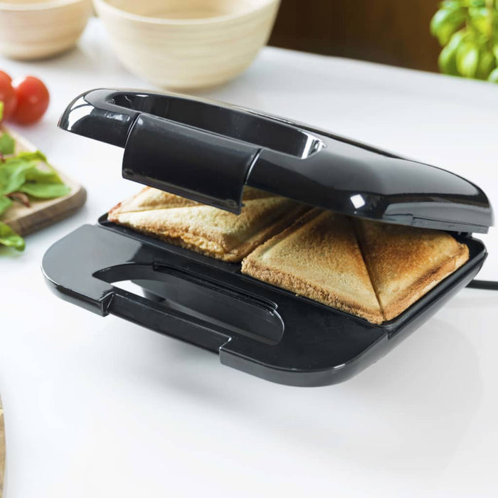 Bestron Sandwichmaker Funcooking ASM750Z 750 W zwart