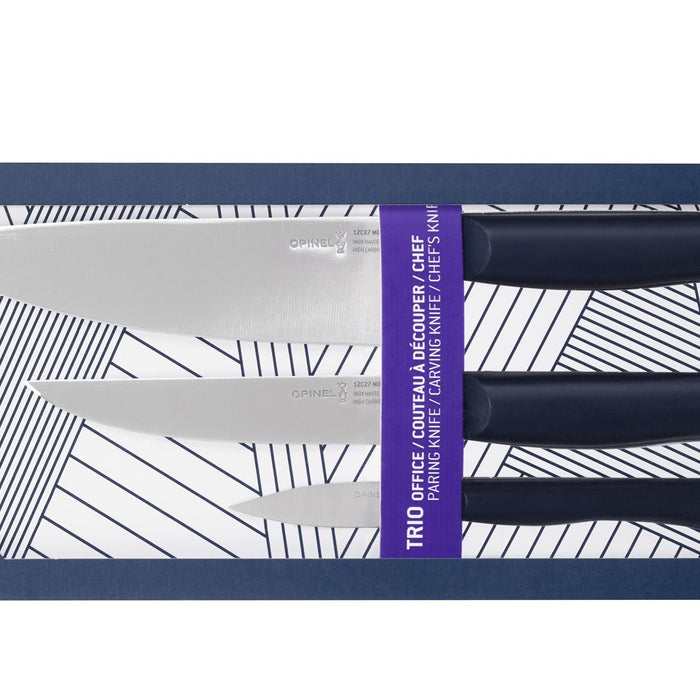 Opinel Intempora Messenset - 3-delig - RVS & POM - Proffessioneel