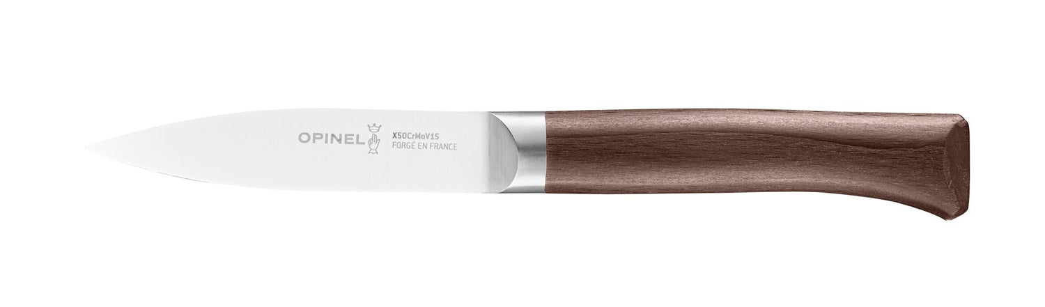 Opinel Les Forgés 1890 officemes - 8cm - RVS|Beukenhout - Giftdoos