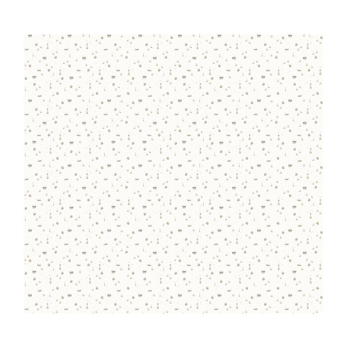 Little Dutch Sailors Bay White Fotobehang - Boten - 2,80x3m - Wit