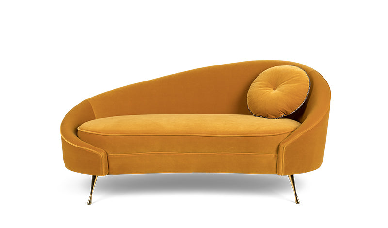 Bold Monkey I Am Not A Croissant bank okergeel