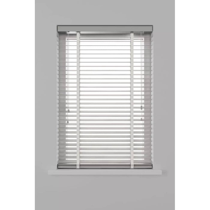 Decosol Horizontale jaloezie hout 50mm wit 120 x 180cm