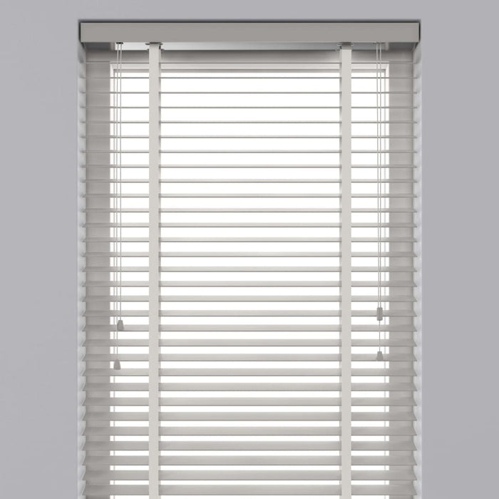 Decosol Horizontale jaloezie hout 50mm wit 120 x 180cm