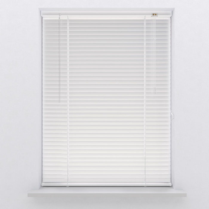 Aluminium Jaloezie 25 mm Easy White  100 x 250
