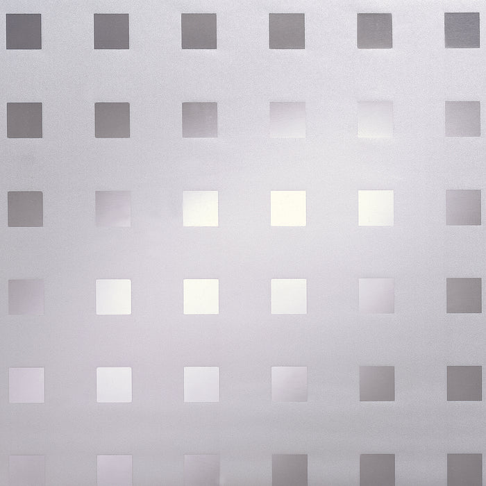 d-c-fix Caree Raamfolie - 67,5x150cm - Melkglas - Ruit - Statisch