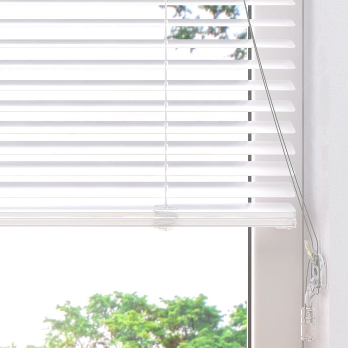 Aluminium Jaloezie 25 mm Easy White  140 x 175