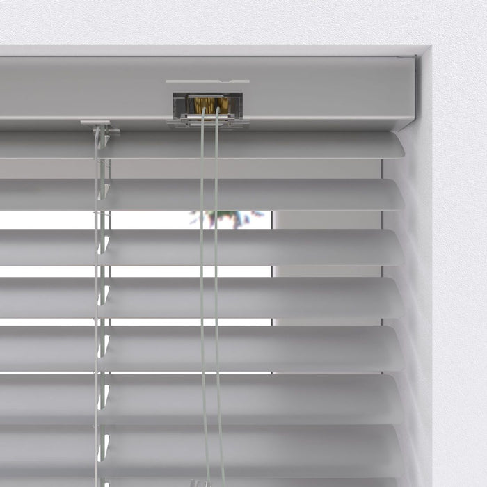 Aluminium Jaloezie - 25 mm - Easy Silver - 80 x 250