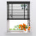 Bamboe Houten Jaloezie Easy 50 mm Black 60 x 130