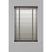 Decosol Horizontale jaloezie hout 50mm taupe 60 x 130cm