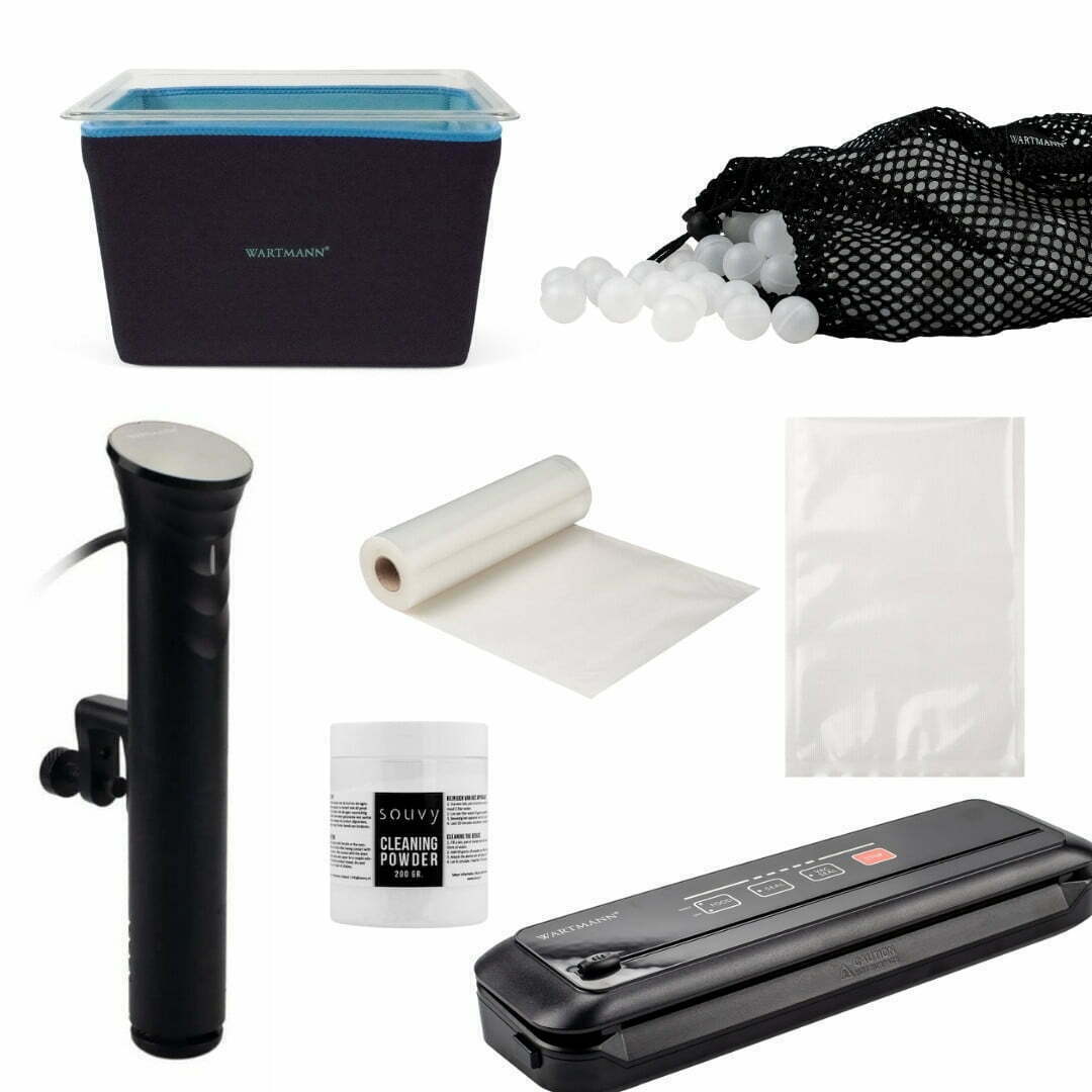 Sous vide deluxe pakket