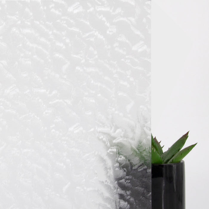 d-c-fix Snow Raamfolie - 90x150cm - Melkglas - Bubbel - Statisch