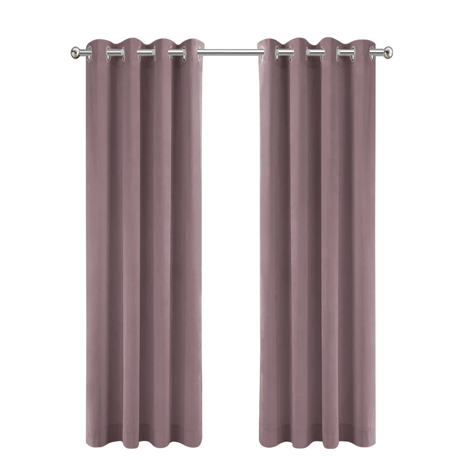 LW Collection Kant en klaar gordijnen roze 140x240cm