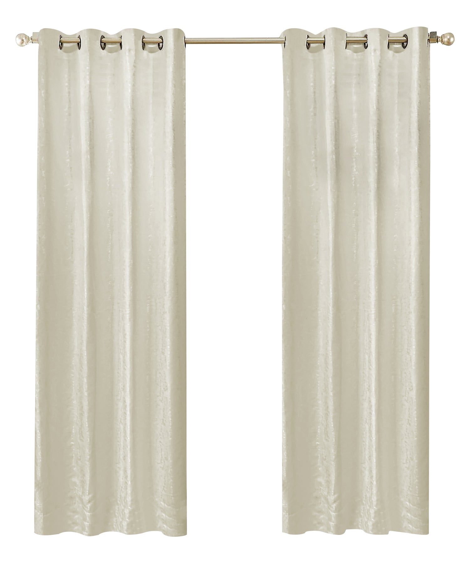 LW Collection Kant en klaar gordijnen wit 290x270cm