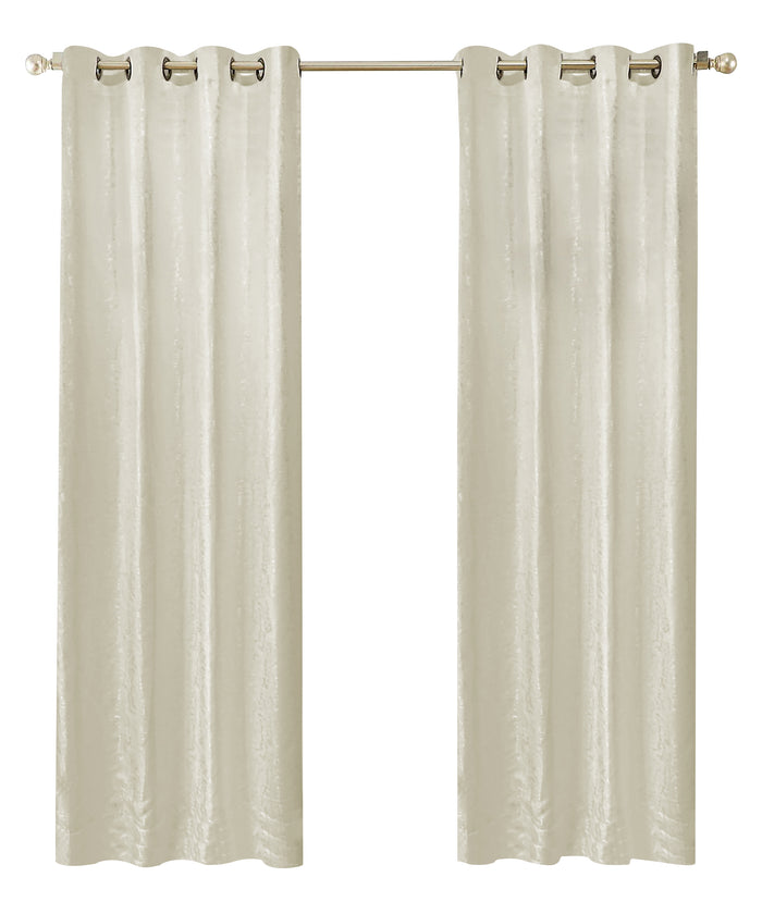 LW Collection Kant en klaar gordijnen wit 290x270cm