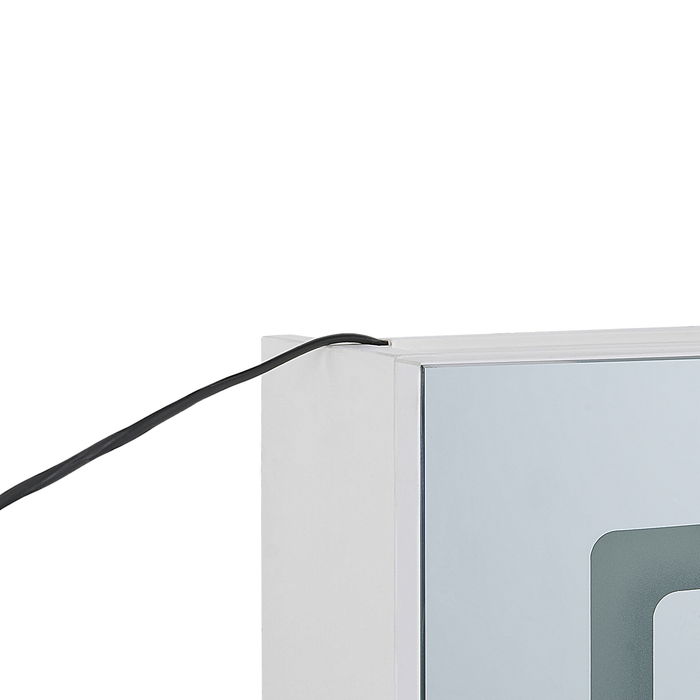 Beliani - CONDOR - Badkamermeubel - Wit - Multiplex