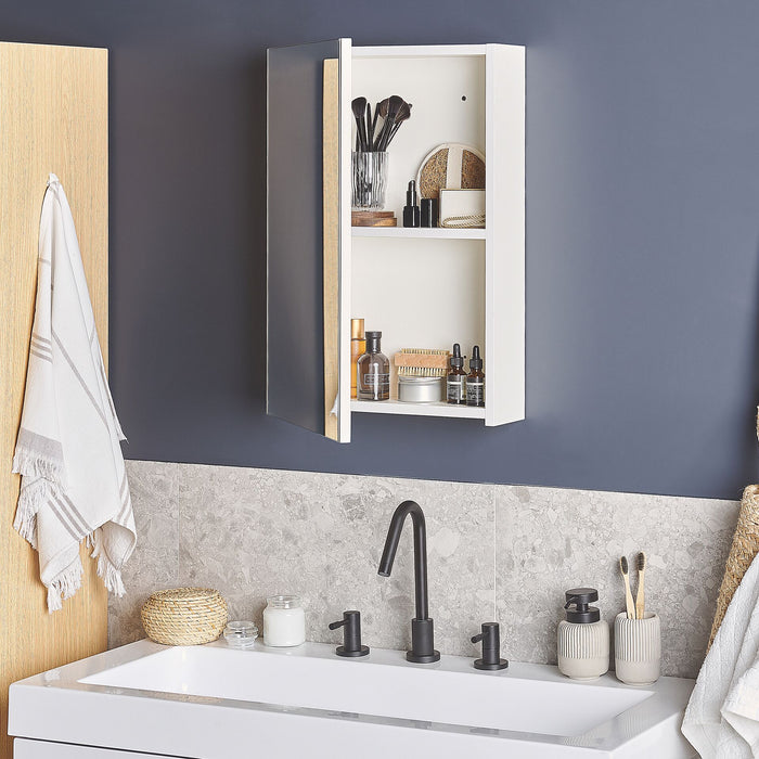 Beliani - PRIMAVERA - Badkamermeubel - Wit - Multiplex