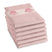 DDDDD theedoek Bakery - 60x65 cm - Pink - 6 stuks