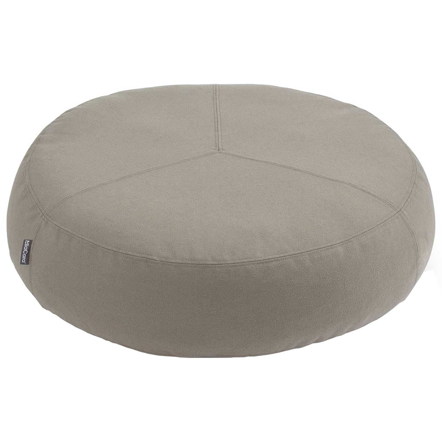 MiaCara Stella hondenpoef small|medium Ø70 taupe