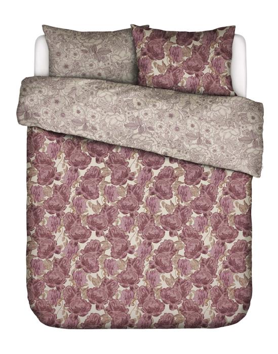 Essenza Bernice Dekbedovertrek Beachwood white 200 x 220 cm