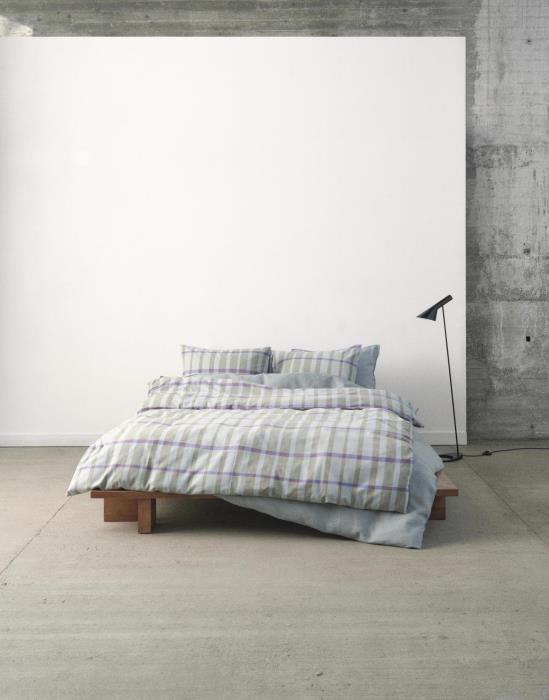 Marc O'Polo Thori Dekbedovertrek Forest green 200 x 220 cm