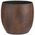 Mica Decorations plantenpot - roest|terracotta bruin - H12 x D14 cm