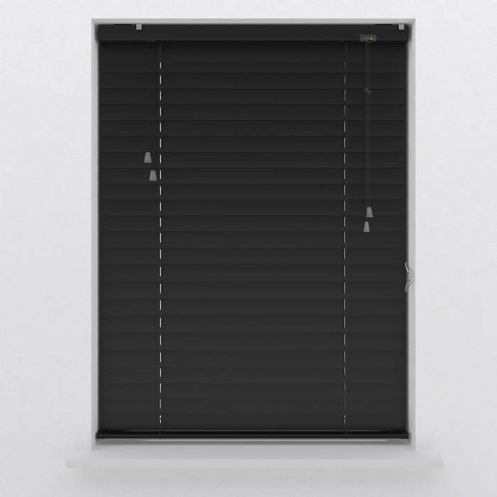 Aluminium Jaloezie Easy 50 mm Matte Black 230 x 180
