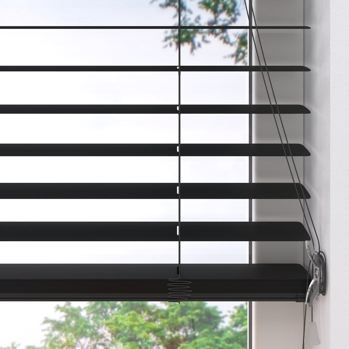 Aluminium Jaloezie Easy 50 mm Matte Black 230 x 180