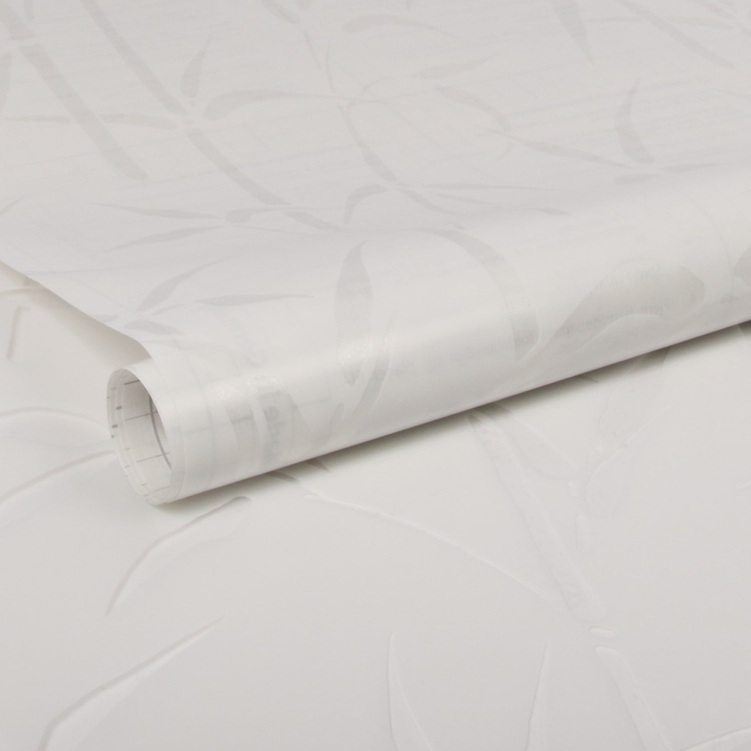 d-c-fix Bamboo Raamfolie - 67,5x150cm - Melkglas - Planten - Statisch