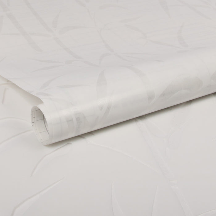 d-c-fix Bamboo Raamfolie - 67,5x150cm - Melkglas - Planten - Statisch