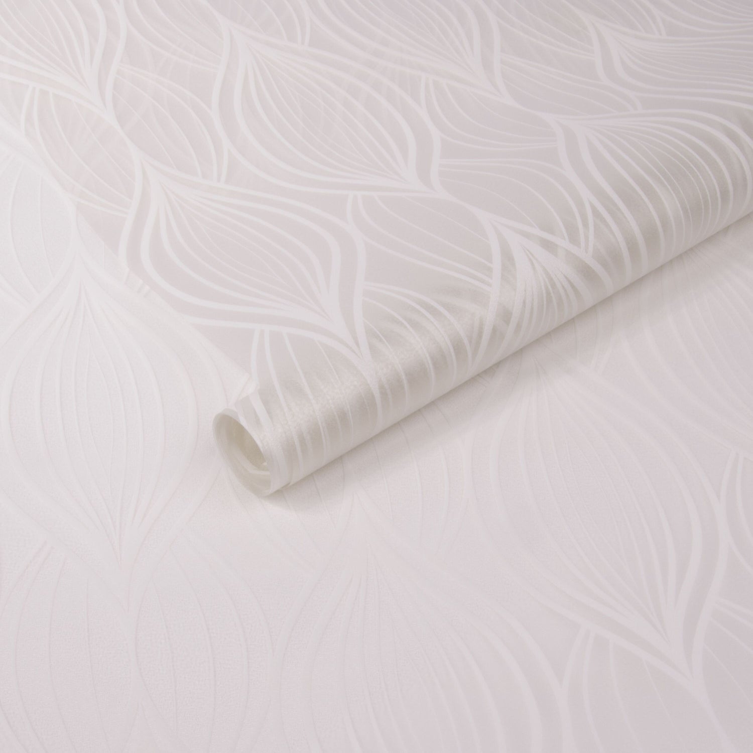 d-c-fix Charis Raamfolie - 45x150cm - Melkglas - Patroon - Statisch