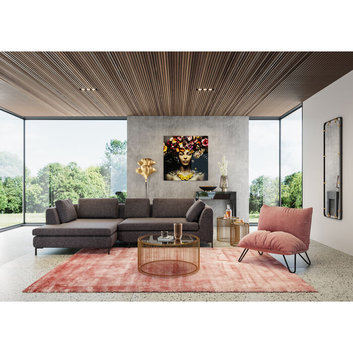 Kare Design Betsy Spiegel Rechthoekig Frame Metal