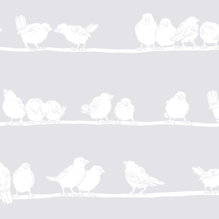 d-c-fix Filippa Raamfolie - 45x150cm - Melkglas - Dieren - Statisch