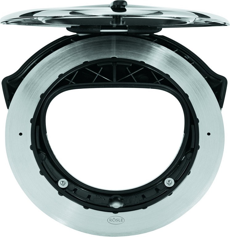 Rosle Pizzasnijder -Groot, 14cm - RVS - Rösle