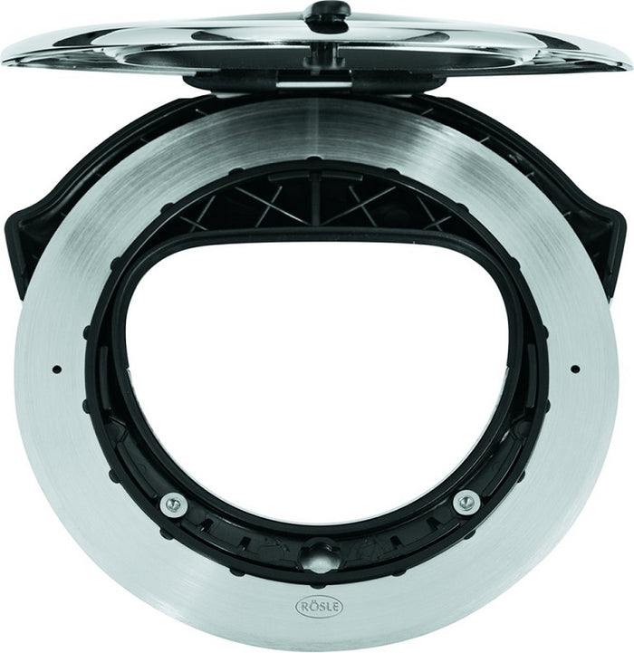Rosle Pizzasnijder -Groot, 14cm - RVS - Rösle