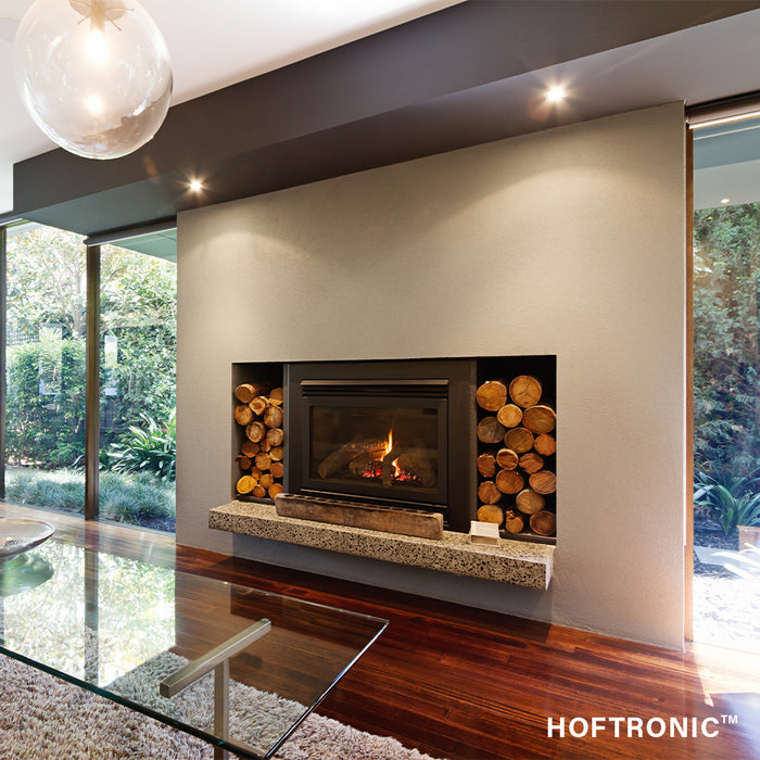 HOFTRONIC 6x Miro - LED Inbouwspots Zwart Kantelbaar