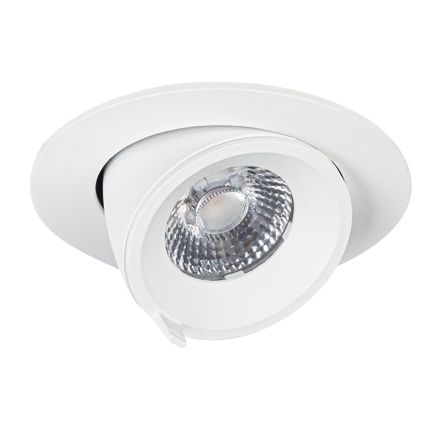 Berla Lighting Inbouwspot Banaan Rond Wit 6.5Watt Led IP40