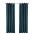 LW Collection Kant en klaar gordijnen donkerblauw 140x270cm