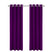 LW Collection Kant en klare gordijnen paars 290x245cm